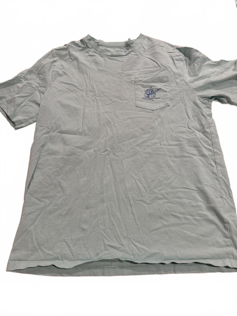 Vineyard Vines Logo Fish Graphic T Shirt - Kids XL